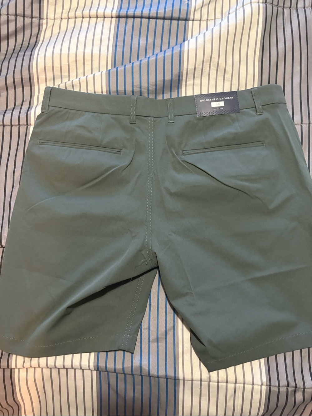 Holderness and Bourne The Harwood Shorts - Ivy - 36 waist - NWT - Picture 2 of 3